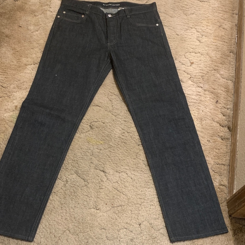 Marc Jacobs Men's / Women’s too Dark Gray Straight Jeans